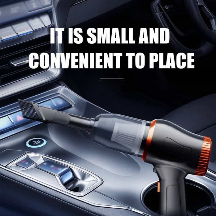 Car Wireless Vacuum Cleaner Strong Suction Handheld Wet Dry Auto Vacuum Home & Car Dual Use Mini Vacuum Cleaner Home Appliance 6