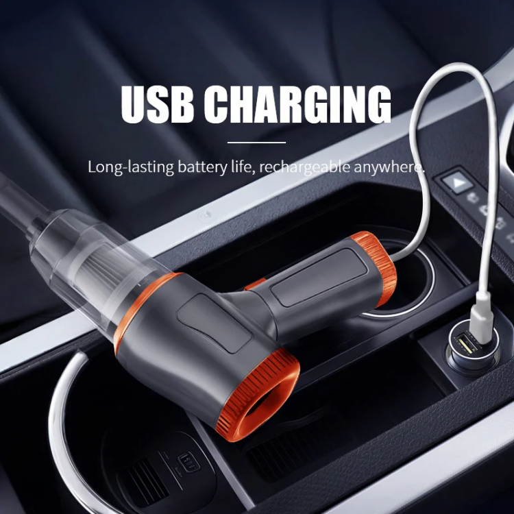 Car Wireless Vacuum Cleaner Strong Suction Handheld Wet Dry Auto Vacuum Home & Car Dual Use Mini Vacuum Cleaner Home Appliance 6