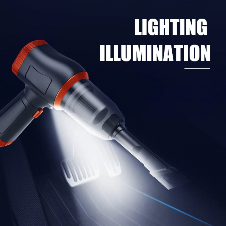 Car Wireless Vacuum Cleaner Strong Suction Handheld Wet Dry Auto Vacuum Home & Car Dual Use Mini Vacuum Cleaner Home Appliance 6