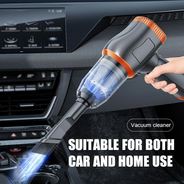 Car Wireless Vacuum Cleaner Strong Suction Handheld Wet Dry Auto Vacuum Home & Car Dual Use Mini Vacuum Cleaner Home Appliance 6